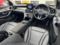 USED 2017 67 MERCEDES-BENZ C-CLASS 2.1 C220d Sport (Premium) Saloon 4dr Diesel G-Tronic+ Euro 6 (s/s) (170 ps) Full Service History  |  Only 2 Owners From Brand New  |  2 Keys