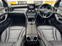 USED 2017 67 MERCEDES-BENZ C-CLASS 2.1 C220d Sport (Premium) Saloon 4dr Diesel G-Tronic+ Euro 6 (s/s) (170 ps) Full Service History  |  Only 2 Owners From Brand New  |  2 Keys
