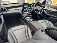 USED 2017 67 MERCEDES-BENZ C-CLASS 2.1 C220d Sport (Premium) Saloon 4dr Diesel G-Tronic+ Euro 6 (s/s) (170 ps) Full Service History  |  Only 2 Owners From Brand New  |  2 Keys