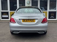 USED 2017 67 MERCEDES-BENZ C-CLASS 2.1 C220d Sport (Premium) Saloon 4dr Diesel G-Tronic+ Euro 6 (s/s) (170 ps) Full Service History  |  Only 2 Owners From Brand New  |  2 Keys