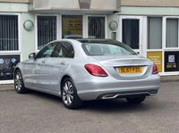 USED 2017 67 MERCEDES-BENZ C-CLASS 2.1 C220d Sport (Premium) Saloon 4dr Diesel G-Tronic+ Euro 6 (s/s) (170 ps) Full Service History  |  Only 2 Owners From Brand New  |  2 Keys