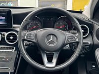 USED 2017 67 MERCEDES-BENZ C-CLASS 2.1 C220d Sport (Premium) Saloon 4dr Diesel G-Tronic+ Euro 6 (s/s) (170 ps) Full Service History  |  Only 2 Owners From Brand New  |  2 Keys