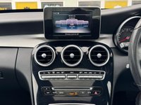 USED 2017 67 MERCEDES-BENZ C-CLASS 2.1 C220d Sport (Premium) Saloon 4dr Diesel G-Tronic+ Euro 6 (s/s) (170 ps) Full Service History  |  Only 2 Owners From Brand New  |  2 Keys