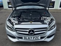 USED 2017 67 MERCEDES-BENZ C-CLASS 2.1 C220d Sport (Premium) Saloon 4dr Diesel G-Tronic+ Euro 6 (s/s) (170 ps) Full Service History  |  Only 2 Owners From Brand New  |  2 Keys