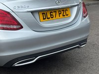 USED 2017 67 MERCEDES-BENZ C-CLASS 2.1 C220d Sport (Premium) Saloon 4dr Diesel G-Tronic+ Euro 6 (s/s) (170 ps) Full Service History  |  Only 2 Owners From Brand New  |  2 Keys