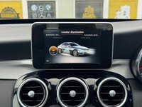 USED 2017 67 MERCEDES-BENZ C-CLASS 2.1 C220d Sport (Premium) Saloon 4dr Diesel G-Tronic+ Euro 6 (s/s) (170 ps) Full Service History  |  Only 2 Owners From Brand New  |  2 Keys
