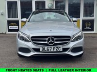 USED 2017 67 MERCEDES-BENZ C-CLASS 2.1 C220d Sport (Premium) Saloon 4dr Diesel G-Tronic+ Euro 6 (s/s) (170 ps) Full Service History  |  Only 2 Owners From Brand New  |  2 Keys