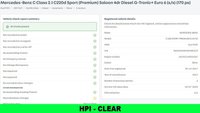 USED 2017 67 MERCEDES-BENZ C-CLASS 2.1 C220d Sport (Premium) Saloon 4dr Diesel G-Tronic+ Euro 6 (s/s) (170 ps) Full Service History  |  Only 2 Owners From Brand New  |  2 Keys