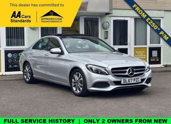 2017 MERCEDES-BENZ C-CLASS