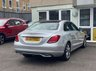 USED 2017 67 MERCEDES-BENZ C-CLASS 2.1 C220d Sport (Premium) Saloon 4dr Diesel G-Tronic+ Euro 6 (s/s) (170 ps) Full Service History  |  Only 2 Owners From Brand New  |  2 Keys