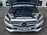 USED 2017 67 MERCEDES-BENZ C-CLASS 2.1 C220d Sport (Premium) Saloon 4dr Diesel G-Tronic+ Euro 6 (s/s) (170 ps) Full Service History  |  Only 2 Owners From Brand New  |  2 Keys