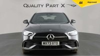 USED 2023 73 MERCEDES-BENZ C CLASS 2.0 C300e 25.4kWh AMG Line G-Tronic+ Euro 6 (s/s) 4dr 1 OWNER, HEATED SEATS, SENSORS