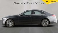 USED 2023 73 MERCEDES-BENZ C CLASS 2.0 C300e 25.4kWh AMG Line G-Tronic+ Euro 6 (s/s) 4dr 1 OWNER, HEATED SEATS, SENSORS