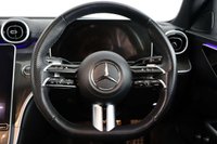USED 2023 73 MERCEDES-BENZ C CLASS 2.0 C300e 25.4kWh AMG Line G-Tronic+ Euro 6 (s/s) 4dr 1 OWNER, HEATED SEATS, SENSORS