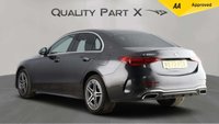 USED 2023 73 MERCEDES-BENZ C CLASS 2.0 C300e 25.4kWh AMG Line G-Tronic+ Euro 6 (s/s) 4dr 1 OWNER, HEATED SEATS, SENSORS