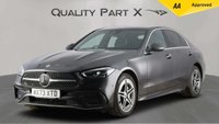 USED 2023 73 MERCEDES-BENZ C CLASS 2.0 C300e 25.4kWh AMG Line G-Tronic+ Euro 6 (s/s) 4dr 1 OWNER, HEATED SEATS, SENSORS