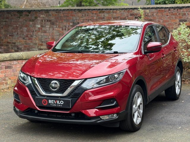 View our NISSAN QASHQAI