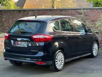 USED 2010 60 FORD C-MAX 1.6 TDCi Titanium MPV 5dr Diesel Manual Euro 5 (115 ps) 