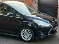 USED 2010 60 FORD C-MAX 1.6 TDCi Titanium MPV 5dr Diesel Manual Euro 5 (115 ps) 