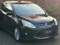 USED 2010 60 FORD C-MAX 1.6 TDCi Titanium MPV 5dr Diesel Manual Euro 5 (115 ps) 
