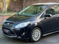 USED 2010 60 FORD C-MAX 1.6 TDCi Titanium MPV 5dr Diesel Manual Euro 5 (115 ps) 