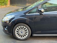 USED 2010 60 FORD C-MAX 1.6 TDCi Titanium MPV 5dr Diesel Manual Euro 5 (115 ps) 