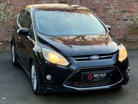 USED 2010 60 FORD C-MAX 1.6 TDCi Titanium MPV 5dr Diesel Manual Euro 5 (115 ps) 