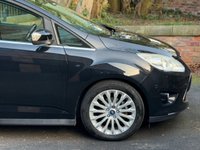 USED 2010 60 FORD C-MAX 1.6 TDCi Titanium MPV 5dr Diesel Manual Euro 5 (115 ps) 
