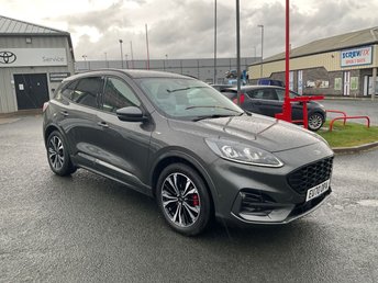 2020 FORD KUGA