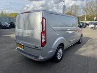USED 2021 21 FORD TRANSIT CUSTOM 2.0 300 EcoBlue Limited Panel Van 5dr Diesel Manual L2 H1 Euro 6 (s/s) (130 ps) Bluetooth Connectivity - DAB Digital Radio - Front & Rear Parking Sensors -  Cruise Control - Air Conditioning - Driver & Passenger Heated Seats.