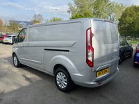 USED 2021 21 FORD TRANSIT CUSTOM 2.0 300 EcoBlue Limited Panel Van 5dr Diesel Manual L2 H1 Euro 6 (s/s) (130 ps) Bluetooth Connectivity - DAB Digital Radio - Front & Rear Parking Sensors -  Cruise Control - Air Conditioning - Driver & Passenger Heated Seats.