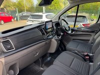 USED 2021 21 FORD TRANSIT CUSTOM 2.0 300 EcoBlue Limited Panel Van 5dr Diesel Manual L2 H1 Euro 6 (s/s) (130 ps) Bluetooth Connectivity - DAB Digital Radio - Front & Rear Parking Sensors -  Cruise Control - Air Conditioning - Driver & Passenger Heated Seats.