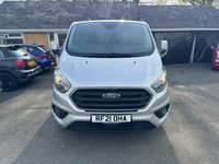 USED 2021 21 FORD TRANSIT CUSTOM 2.0 300 EcoBlue Limited Panel Van 5dr Diesel Manual L2 H1 Euro 6 (s/s) (130 ps) Bluetooth Connectivity - DAB Digital Radio - Front & Rear Parking Sensors -  Cruise Control - Air Conditioning - Driver & Passenger Heated Seats.