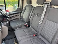USED 2021 21 FORD TRANSIT CUSTOM 2.0 300 EcoBlue Limited Panel Van 5dr Diesel Manual L2 H1 Euro 6 (s/s) (130 ps) Bluetooth Connectivity - DAB Digital Radio - Front & Rear Parking Sensors -  Cruise Control - Air Conditioning - Driver & Passenger Heated Seats.