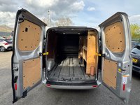 USED 2021 21 FORD TRANSIT CUSTOM 2.0 300 EcoBlue Limited Panel Van 5dr Diesel Manual L2 H1 Euro 6 (s/s) (130 ps) Bluetooth Connectivity - DAB Digital Radio - Front & Rear Parking Sensors -  Cruise Control - Air Conditioning - Driver & Passenger Heated Seats.