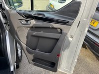 USED 2021 21 FORD TRANSIT CUSTOM 2.0 300 EcoBlue Limited Panel Van 5dr Diesel Manual L2 H1 Euro 6 (s/s) (130 ps) Bluetooth Connectivity - DAB Digital Radio - Front & Rear Parking Sensors -  Cruise Control - Air Conditioning - Driver & Passenger Heated Seats.