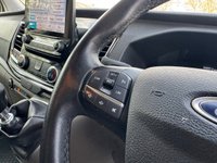 USED 2021 21 FORD TRANSIT CUSTOM 2.0 300 EcoBlue Limited Panel Van 5dr Diesel Manual L2 H1 Euro 6 (s/s) (130 ps) Bluetooth Connectivity - DAB Digital Radio - Front & Rear Parking Sensors -  Cruise Control - Air Conditioning - Driver & Passenger Heated Seats.