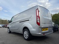 USED 2021 21 FORD TRANSIT CUSTOM 2.0 300 EcoBlue Limited Panel Van 5dr Diesel Manual L2 H1 Euro 6 (s/s) (130 ps) Bluetooth Connectivity - DAB Digital Radio - Front & Rear Parking Sensors -  Cruise Control - Air Conditioning - Driver & Passenger Heated Seats.