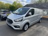 USED 2021 21 FORD TRANSIT CUSTOM 2.0 300 EcoBlue Limited Panel Van 5dr Diesel Manual L2 H1 Euro 6 (s/s) (130 ps) Bluetooth Connectivity - DAB Digital Radio - Front & Rear Parking Sensors -  Cruise Control - Air Conditioning - Driver & Passenger Heated Seats.