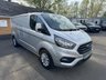 USED 2021 21 FORD TRANSIT CUSTOM 2.0 300 EcoBlue Limited Panel Van 5dr Diesel Manual L2 H1 Euro 6 (s/s) (130 ps) Bluetooth Connectivity - DAB Digital Radio - Front & Rear Parking Sensors -  Cruise Control - Air Conditioning - Driver & Passenger Heated Seats.