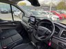 USED 2021 21 FORD TRANSIT CUSTOM 2.0 300 EcoBlue Limited Panel Van 5dr Diesel Manual L2 H1 Euro 6 (s/s) (130 ps) Bluetooth Connectivity - DAB Digital Radio - Front & Rear Parking Sensors -  Cruise Control - Air Conditioning - Driver & Passenger Heated Seats.