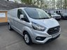 USED 2021 21 FORD TRANSIT CUSTOM 2.0 300 EcoBlue Limited Panel Van 5dr Diesel Manual L2 H1 Euro 6 (s/s) (130 ps) Bluetooth Connectivity - DAB Digital Radio - Front & Rear Parking Sensors -  Cruise Control - Air Conditioning - Driver & Passenger Heated Seats.