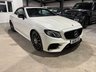 USED 2018 18 MERCEDES-BENZ E CLASS 3.0 E350d V6 AMG Line Cabriolet G-Tronic+ 4MATIC Euro 6 (s/s) 2dr AMAZING LOOK+BIG SCREEN+FSH