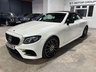 USED 2018 18 MERCEDES-BENZ E CLASS 3.0 E350d V6 AMG Line Cabriolet G-Tronic+ 4MATIC Euro 6 (s/s) 2dr AMAZING LOOK+BIG SCREEN+FSH
