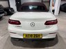 USED 2018 18 MERCEDES-BENZ E CLASS 3.0 E350d V6 AMG Line Cabriolet G-Tronic+ 4MATIC Euro 6 (s/s) 2dr AMAZING LOOK+BIG SCREEN+FSH