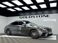 USED 2017 67 MERCEDES-BENZ S-CLASS 2.9 S350Ld AMG Line (Executive, Premium) Saloon 4dr Diesel G-Tronic+ Euro 6 (s/s) (286 ps) LUXURY LOUNGE