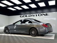 USED 2017 67 MERCEDES-BENZ S-CLASS 2.9 S350Ld AMG Line (Executive, Premium) Saloon 4dr Diesel G-Tronic+ Euro 6 (s/s) (286 ps) LUXURY LOUNGE