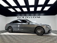 USED 2017 67 MERCEDES-BENZ S-CLASS 2.9 S350Ld AMG Line (Executive, Premium) Saloon 4dr Diesel G-Tronic+ Euro 6 (s/s) (286 ps) LUXURY LOUNGE