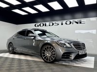 USED 2017 67 MERCEDES-BENZ S-CLASS 2.9 S350Ld AMG Line (Executive, Premium) Saloon 4dr Diesel G-Tronic+ Euro 6 (s/s) (286 ps) LUXURY LOUNGE