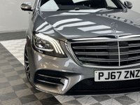 USED 2017 67 MERCEDES-BENZ S-CLASS 2.9 S350Ld AMG Line (Executive, Premium) Saloon 4dr Diesel G-Tronic+ Euro 6 (s/s) (286 ps) LUXURY LOUNGE